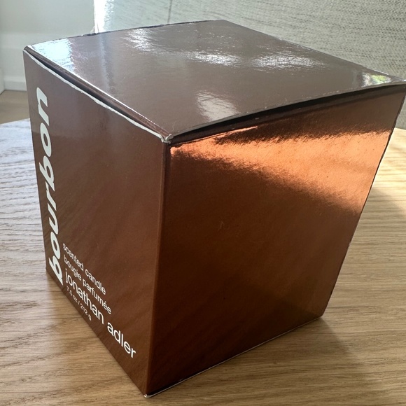 JONATHAN ADLER Bourbon Pop Candle in a Copper Reusable Glass Vessel - 7.5 oz - Picture 5 of 11